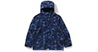 BAPE Color Camo Snowboard Jacket Jacket Navy