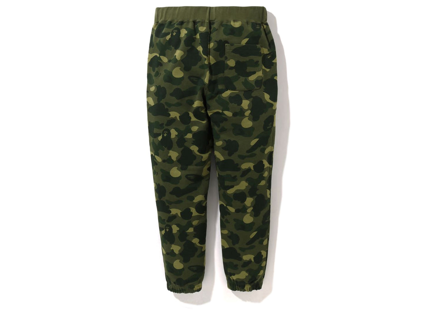 BAPE Color Camo Sweat Pants (FW22) Green Men's - FW22 - US