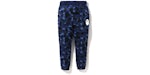 BAPE Color Camuflaje Pantalón de chándal (FW22) Azul marino