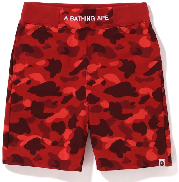 Bape Red Camo In Men's Sweats & Hoodies for Sale, Shop Men's Athletic  Clothes