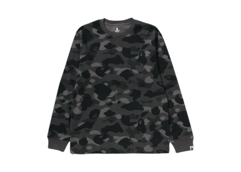 BAPE Color Camo Thermal LT Underwear Black Men's - FW25 - US