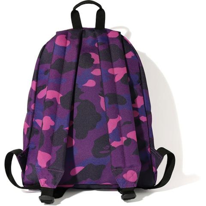 BAPE Color Camo Tiger Day Pack Purple Men's - US