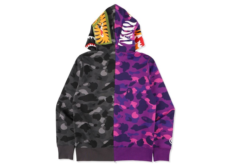 Bape tiger clearance shark jacket