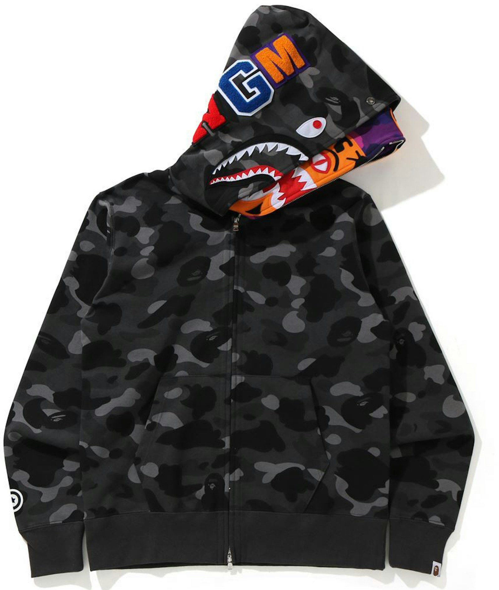 Stockx bape shark hoodie Clearance