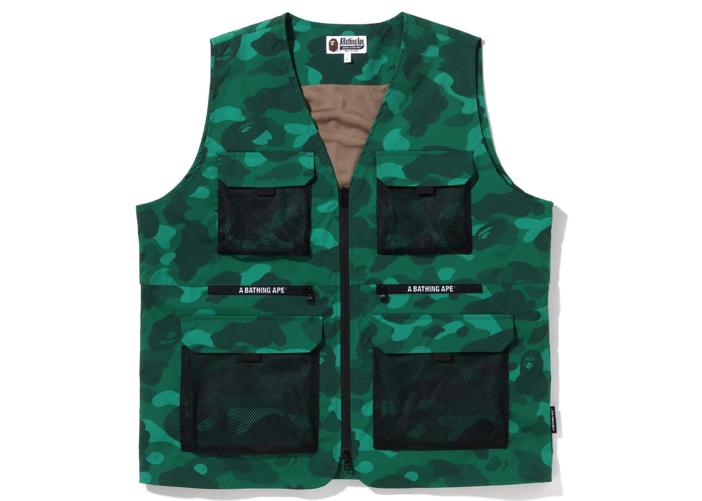 Bape sale bulletproof vest