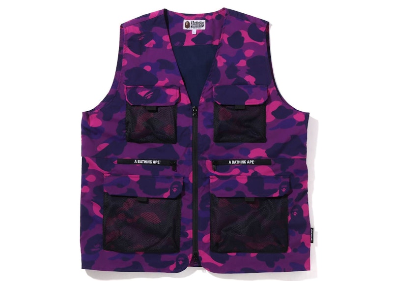 Bape vest hotsell