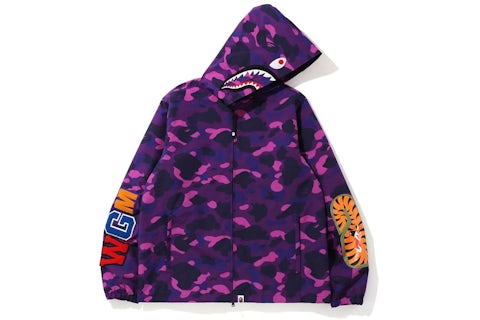 Bape Wgm Bape Jackets For Sale BAPE Shark Hoodie Snowboard Puffer