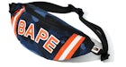 BAPE Color Camo Waist Bag (SS20) Navy