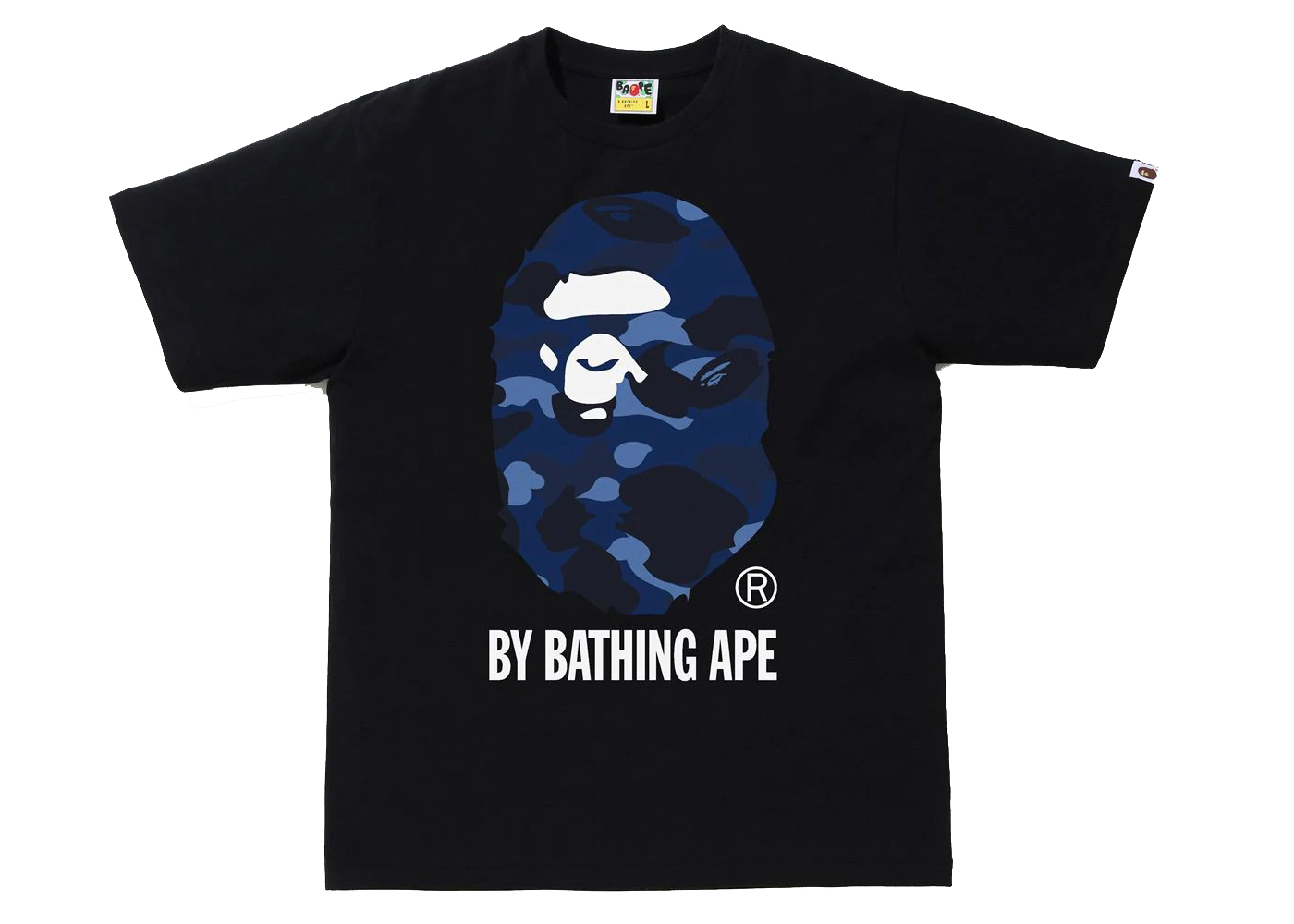 BAPE Color Camo by Bathing Ape Tee Black - SS22 - US