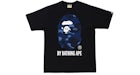 BAPE Color Camo by Bathing Ape Tee Black
