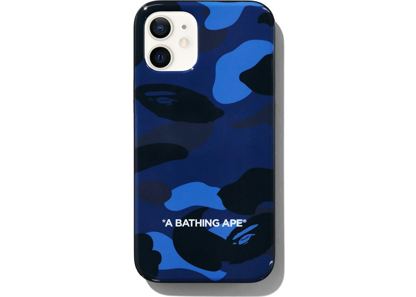 Bape Color Camo Iphone 12 Mini Case Navy Ss21 Bape Color Camo Iphone 12 Mini Case Navy Ss21
