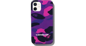 BAPE Color Camo iPhone 12 Mini Case Purple