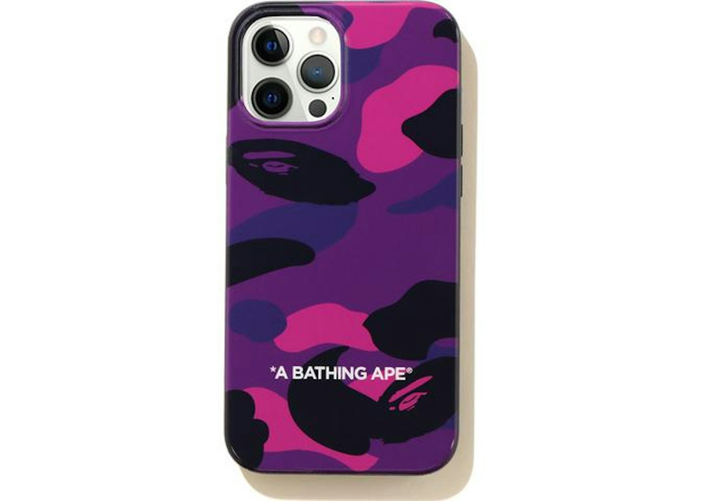 Bape Color Camo Iphone 12 Pro Max Case Purple Ss21 Bape Color Camo Iphone 12 Pro Max Case Purple Ss21