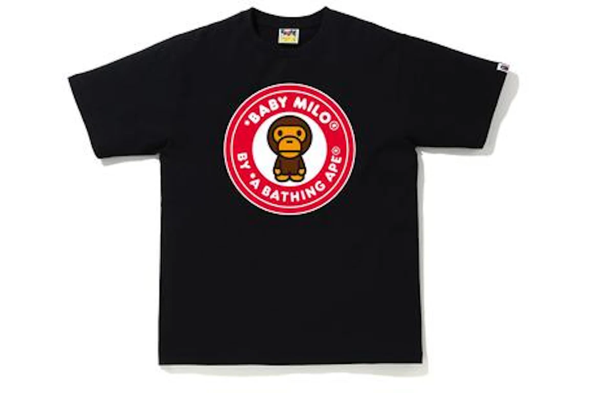 BAPE Colors Busy Works T-Shirt Black/Red