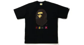 BAPE Colors By Bathing Ape Relaxed Fit Tee Black