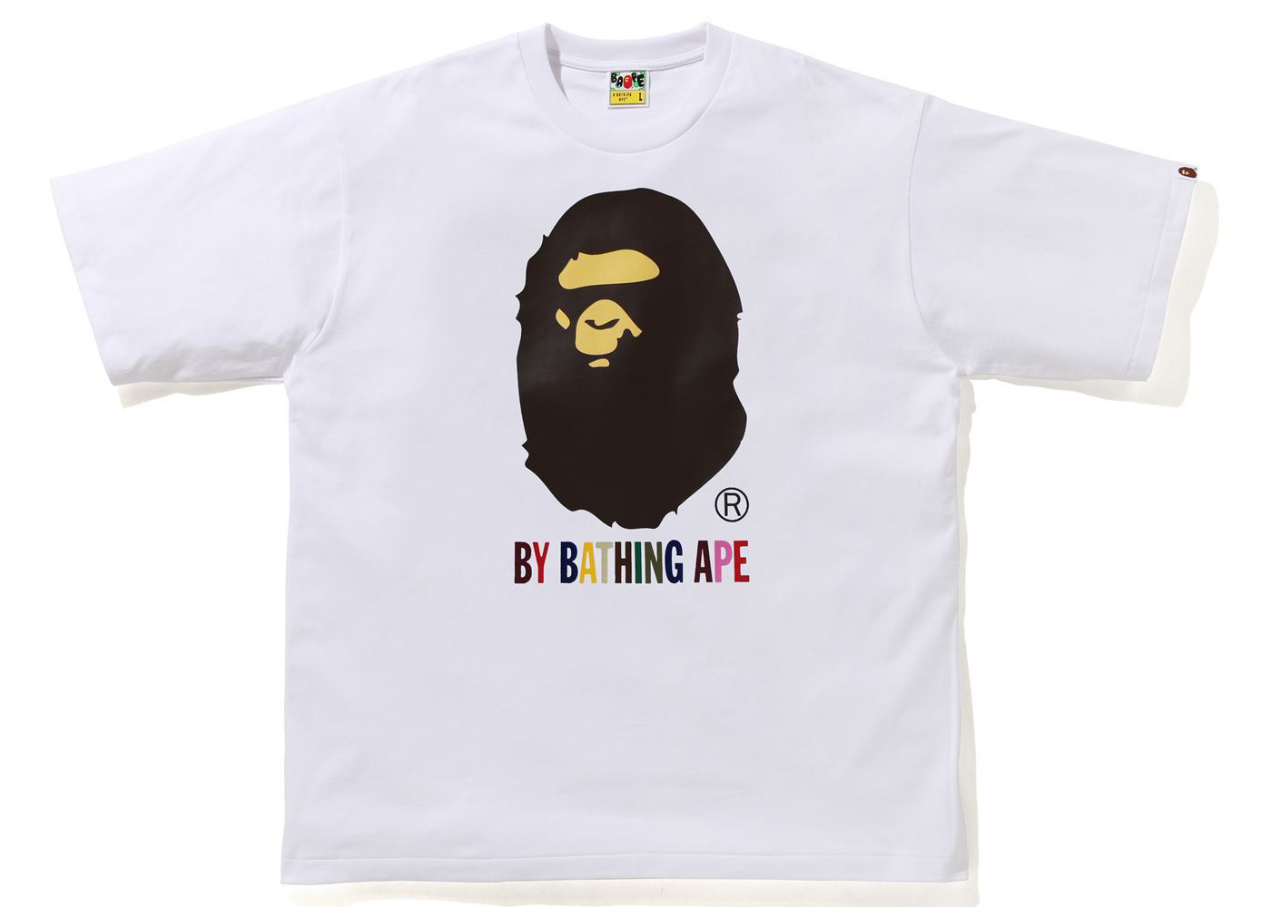 BAPE By Bathing Ape Relaxed Fit Tee Black Men's - SS23 - US