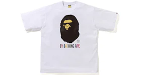 BAPE Colors By Bathing Ape Relaxed Fit Tee White