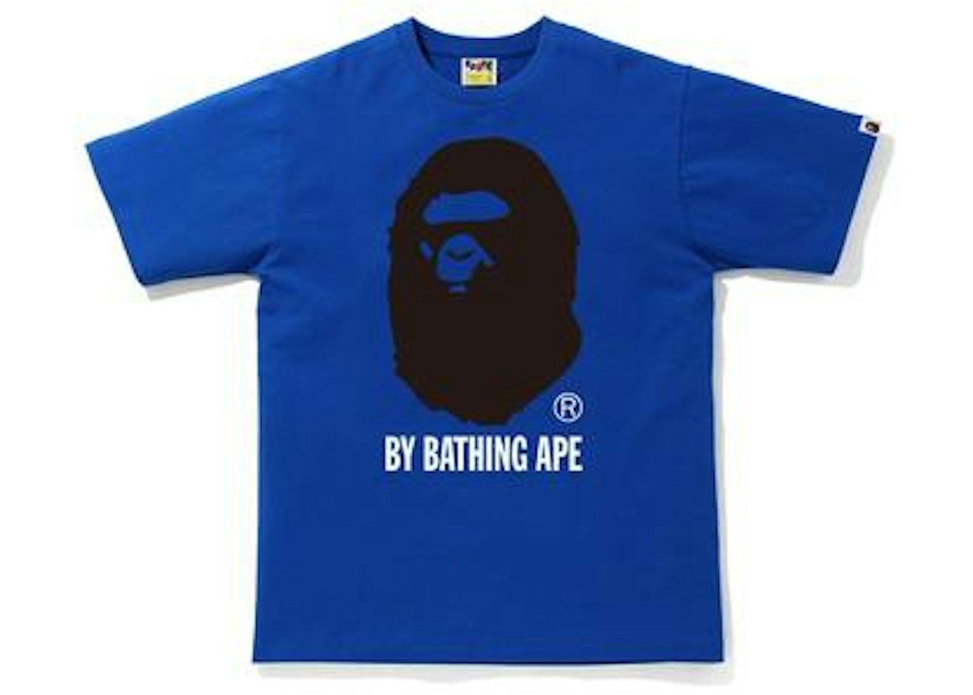 Bape Colors By Bathing Ape T Shirt Blue Black Ss Bape Colors By Bathing Ape T Shirt Blue Black Ss