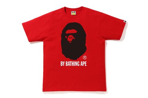 BAPE Colors By Bathing Ape T-Shirt Red/Black Men's - SS20 - US