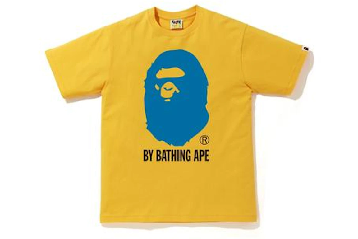 BAPE Colors By Bathing Ape T-Shirt Yellow/Blue