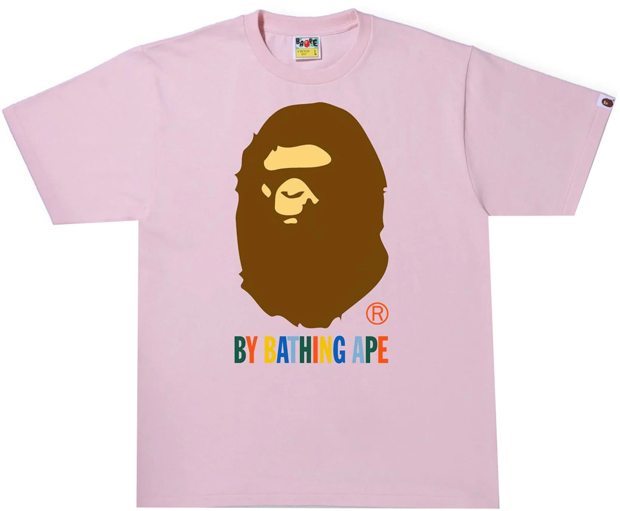 Bape, Shirts, Bape Mens Shirt Xl Light Pink Brand New