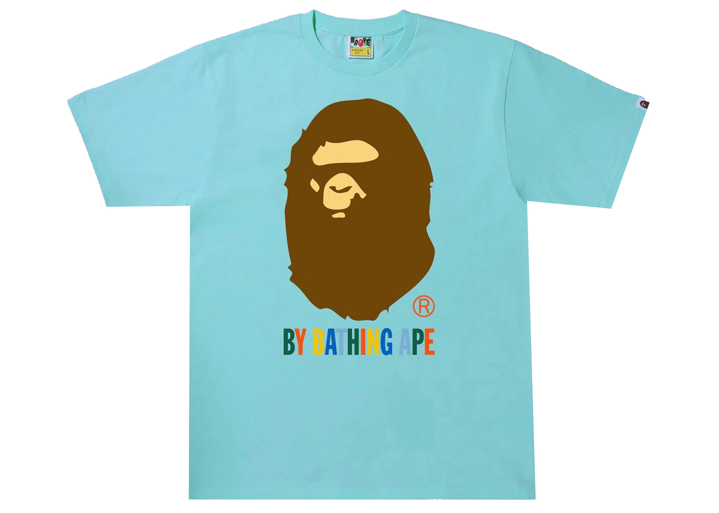 BAPE Colors By Bathing Ape Tee Sax Men's - SS22 - US