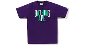 BAPE Colors NYC Logo Tee (SS23) Purple