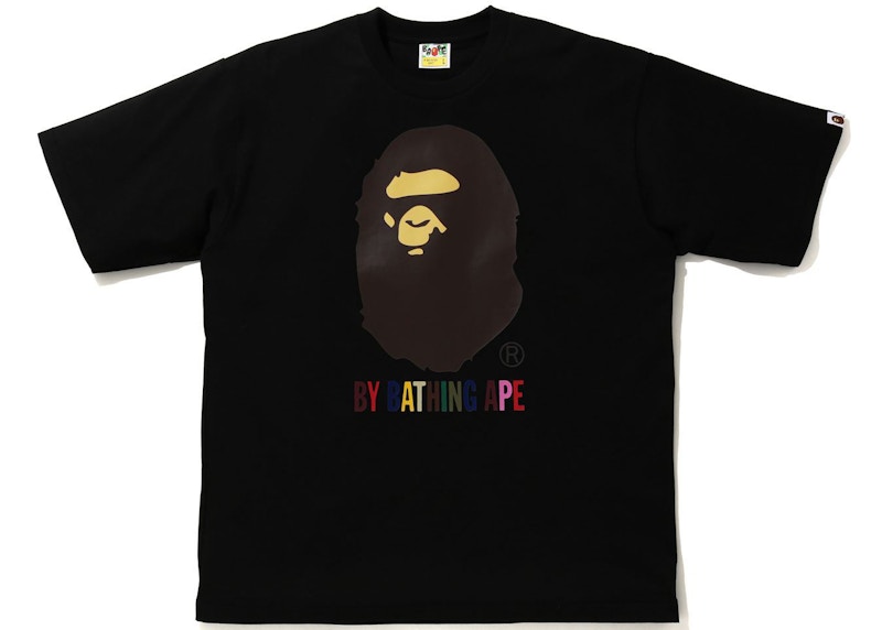 BAPE Colors Relaxed Fit Tee Black