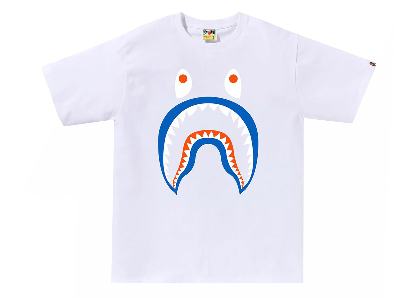 全品5倍BAPE PONR Shark Tee Tシャツ/カットソー(半袖/袖なし)