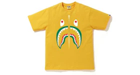 BAPE Colors Shark T-Shirt Yellow/Blue