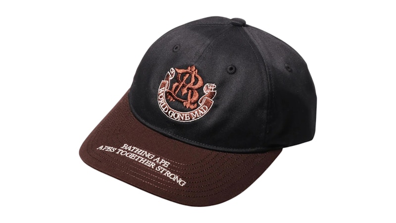 BAPE Contrast Panel College Cap Black
