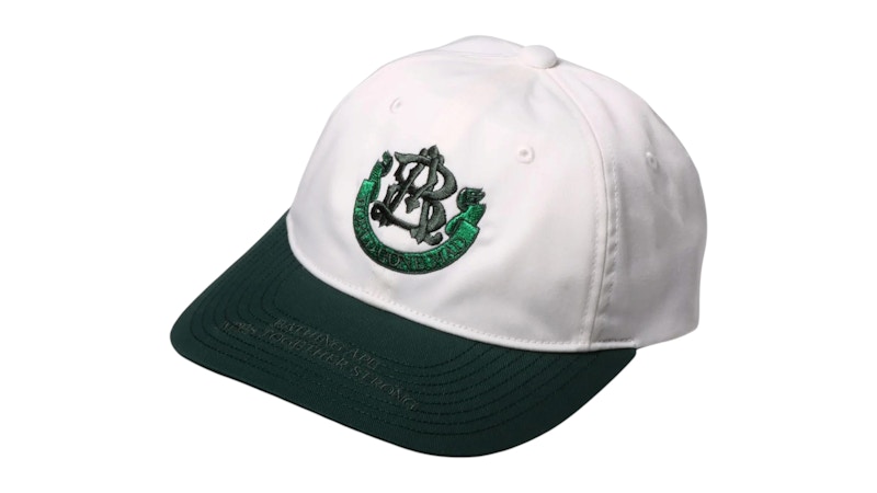 BAPE Contrast Panel College Cap Green