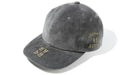 Gorra BAPE con panel de pana gris