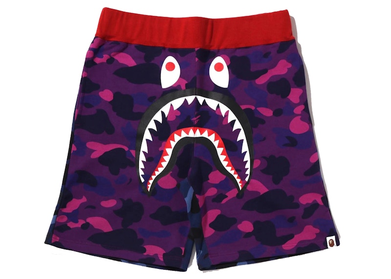 BAPE Mix Camo Crazy Sweat Shorts (SS23) Multi Men's - SS23 - US