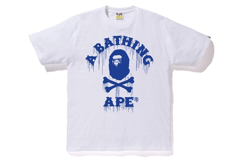 Bape crossbone hot sale tee