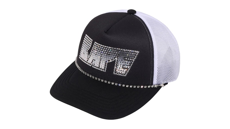 BAPE Crystal Mesh Cap Black メンズ - SS26 - JP