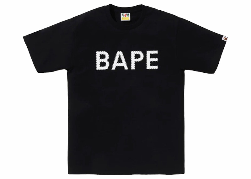 【おまけ付】 BAPE Crystal Stone Bape Logo Tee Black Men's - FW23 - US トップス