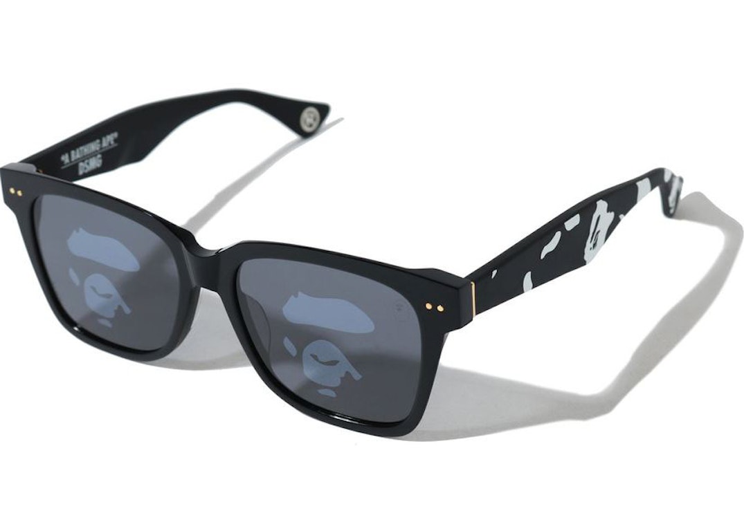 Pre-owned Bape Dsmg Sunglasses Black/white