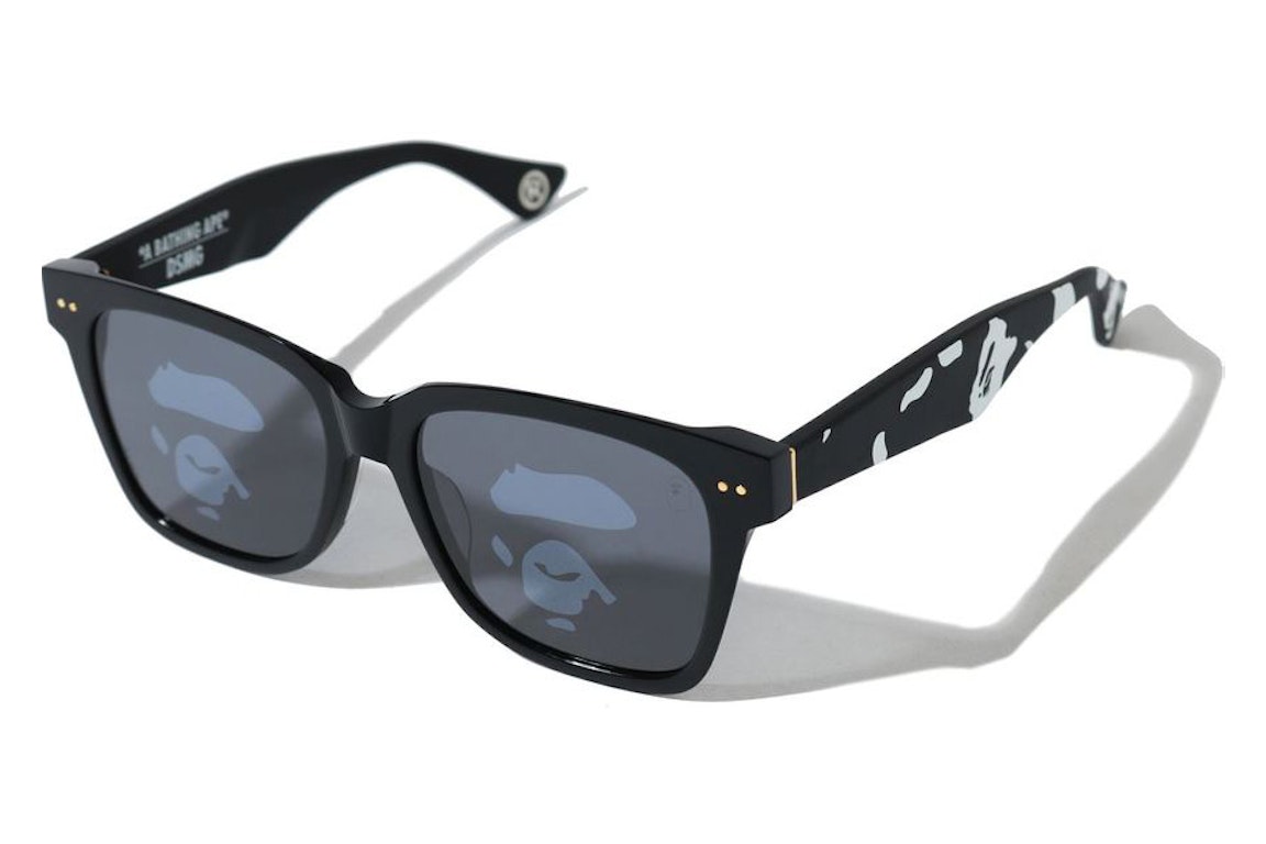 Pre-owned Bape Dsmg Sunglasses Black/white