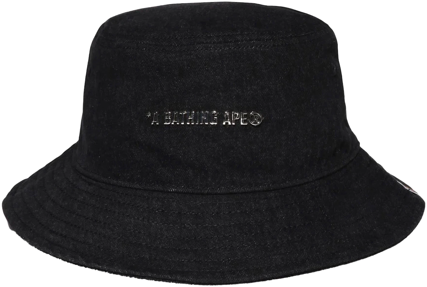 BAPE Denim Bucket Hat Black Men's - FW23 - US