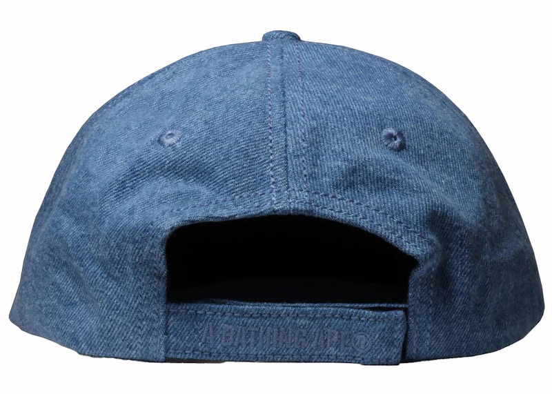 BAPE Denim Cap Light Indigo Men's - FW23 - US