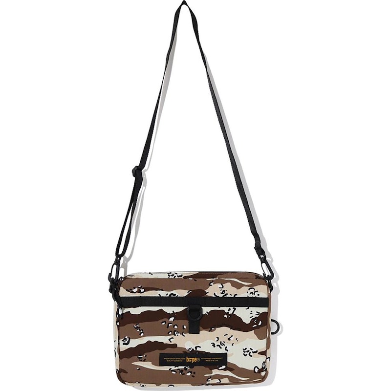 sling bolsa bape camo