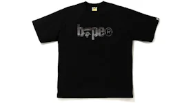 BAPE Desert Camo BAPE Logo RLX Tee Black/Black
