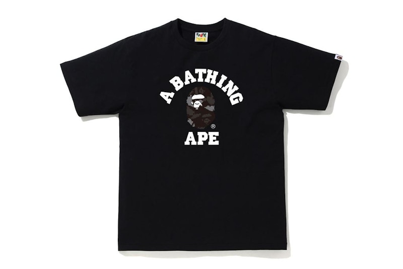 bathing ape t shirt mens