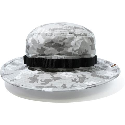 BAPE x Alpha Industries Military Hat Navy