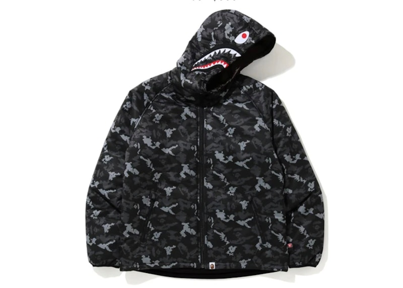 black bape jacket