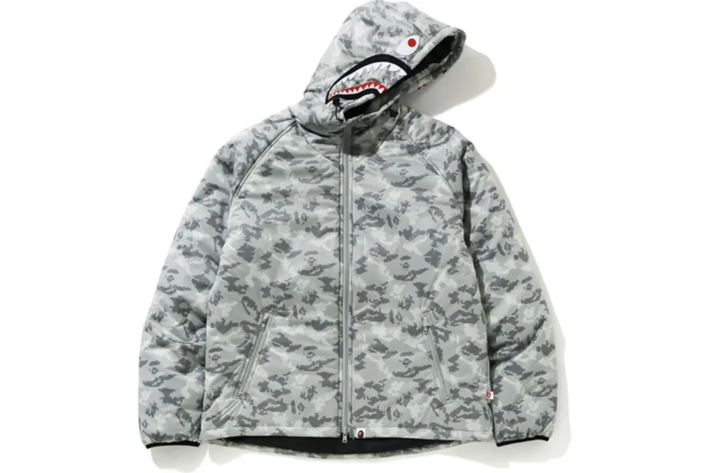 Gray bape jacket Clearance