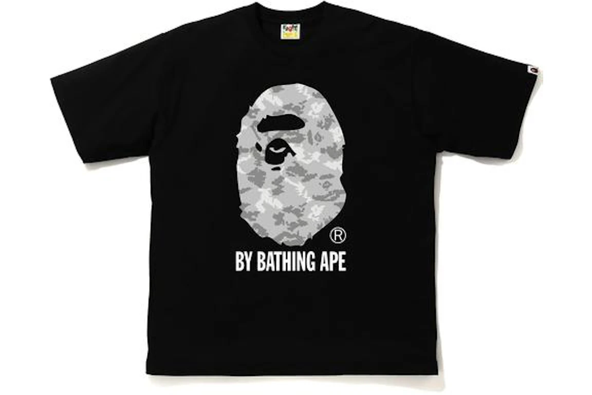 BAPE Digital Camo by Bathing Ape Relaxed Tee Black/Gray