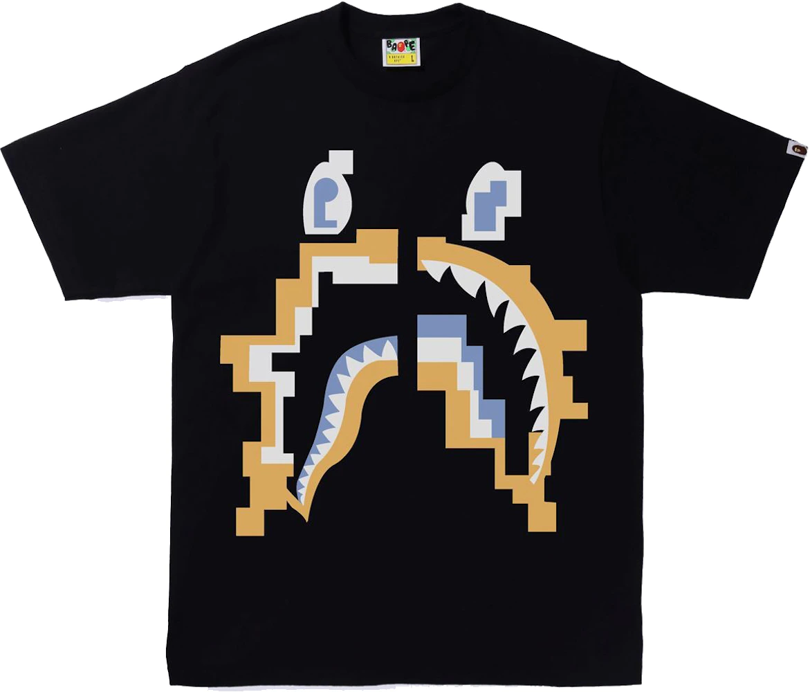 T-shirt BAPE Shark T-Shirt 001TEJ301023M