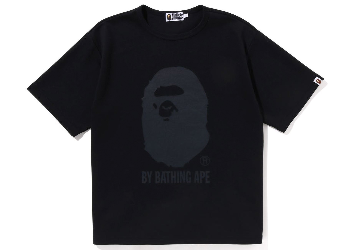 DOUBLE KNIT APE HEAD RELAXED FIT TEE